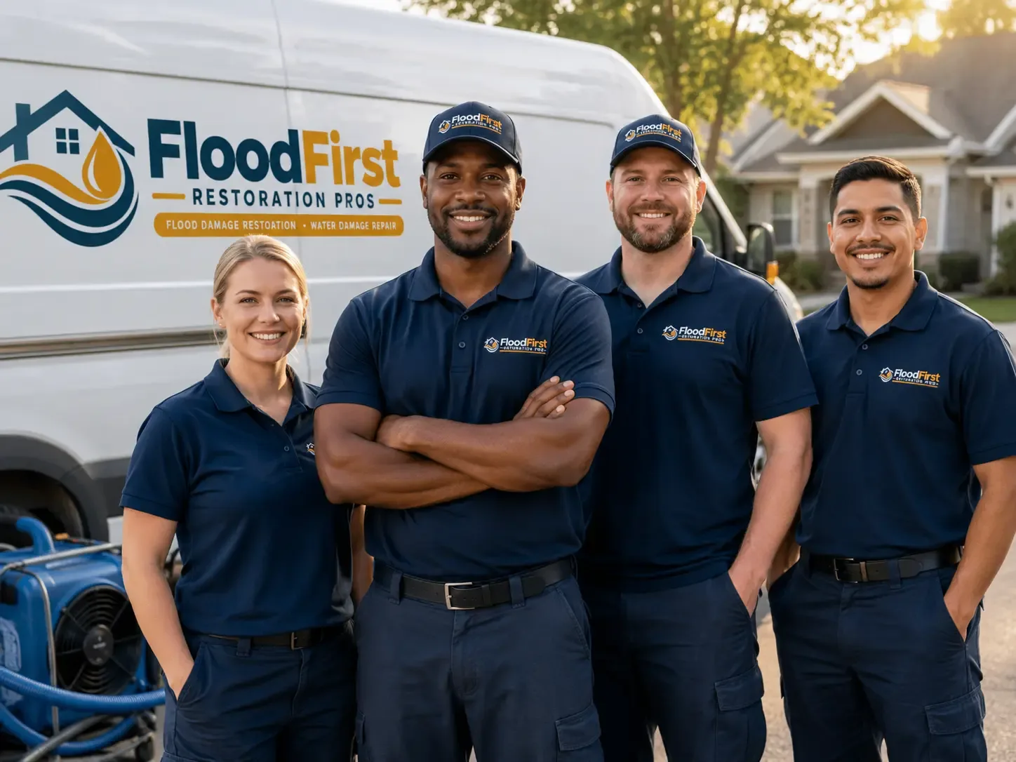Flood Damage Restoration company in Beach Lake, PA