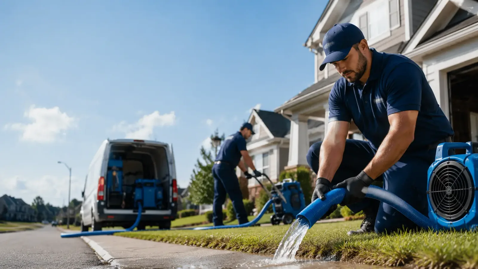 Flood Damage Restoration in Beach Lake, PA